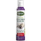 Mantova Organic Extra Virgin Olive Oil Spray With Garlic 200ml