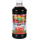 Dynamic Health Cranberry Concentrate Pure 16 Fl. Oz