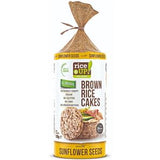 Rice Up Whole Grain Rice Cakes Sunflower Seeds 120g
