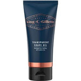 King C. Gillette Men's Transparent Shave Gel with White Tea and Argan Oil 150 ml