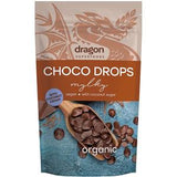 Dragon Superfoods Choco Drops Mylky 200g