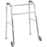 Dynapulse Foldable Walker With Wheel