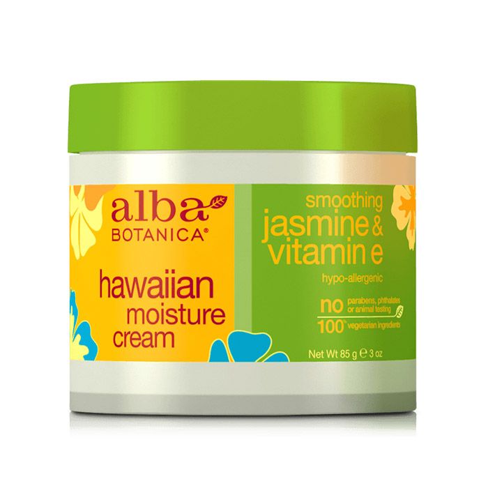 Alba Hawaiian Jasmine - White Moisture Cream 3 Oz/ 85 g