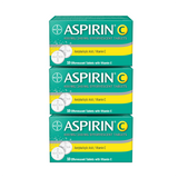 Aspirin C Effervescent Tablets 10's (2+1 promo)