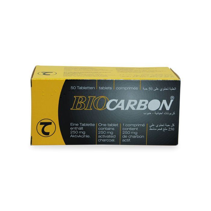 Biocarbon 50 Tablets