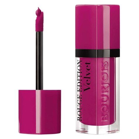 Bourjois Rouge Edition Velvet Lipstick Pink Pong T06