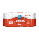 Essentialz 70% Alcohol Wipes Scented 50's