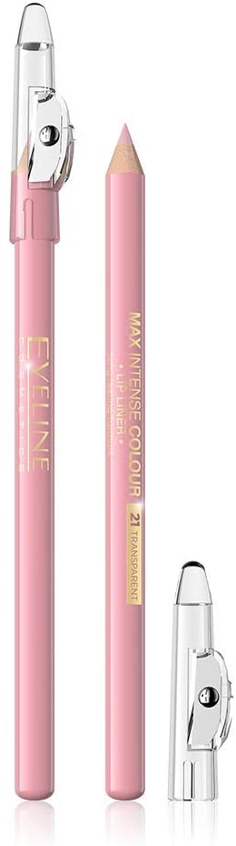 Eveline Max Intense Colour Lip Liner Transparent 936681