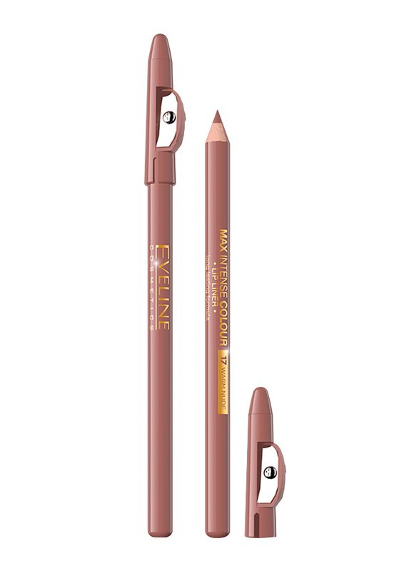 Eveline Max Intense Colour Lip Liner Warm Nude 941135