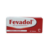 Fevadol 500 mg Tablets 20's