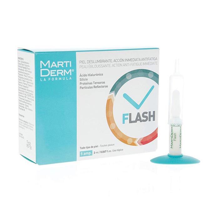 Martiderm Flash Ampolues (2 ml X 5 Ampoules)