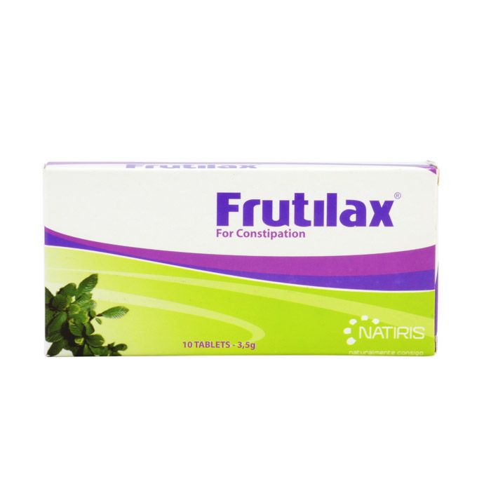 Frutilax Tablets 10'S