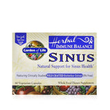 Garden of Life Herbal Immune Balance Sinus