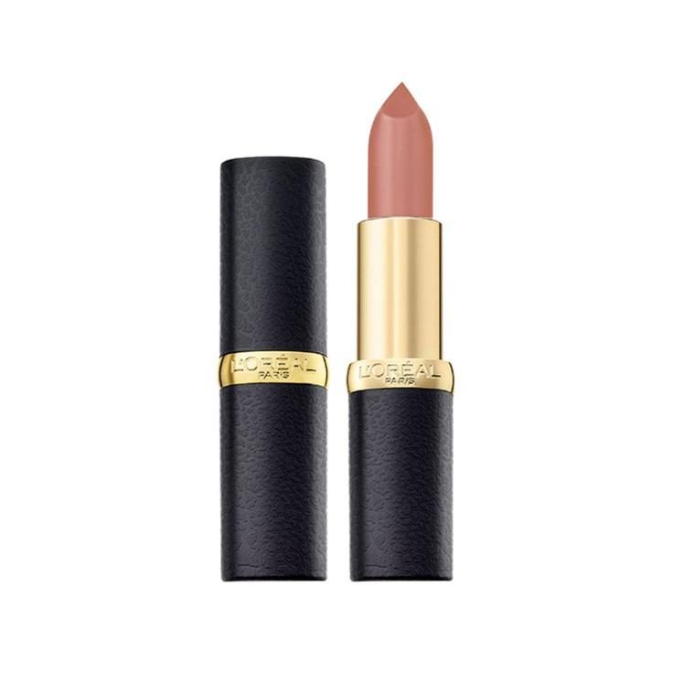 Loreal Coloreal Riche Matte Addiction Lipstick 634 Greige