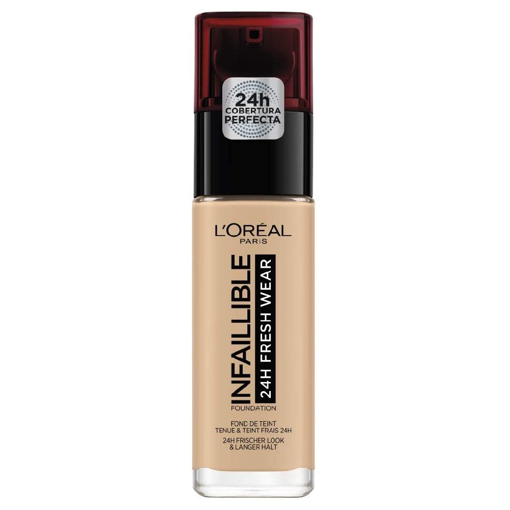 Loreal Infaillible Liquid Foundation 120 Vanilla