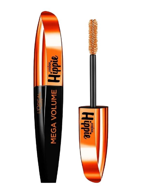 Loreal Mega Volume Collagen Miss Hippie Black 01 Mascara