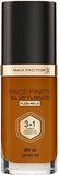 Max Factor Facefinity All Day Flawlwss 3N1 Liquid Foundation 100 Suntan