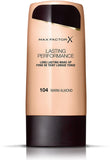 Max Factor Lasting Performance Liquid Foundation 104 Warm Almond