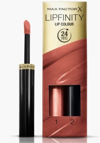 Max Factor Lipfinity Long Lasting Lip Coloreal Set 150 Bare