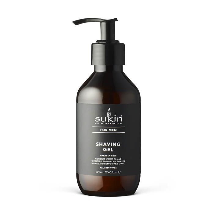 Sukin Mens Shaving Gel 225ml