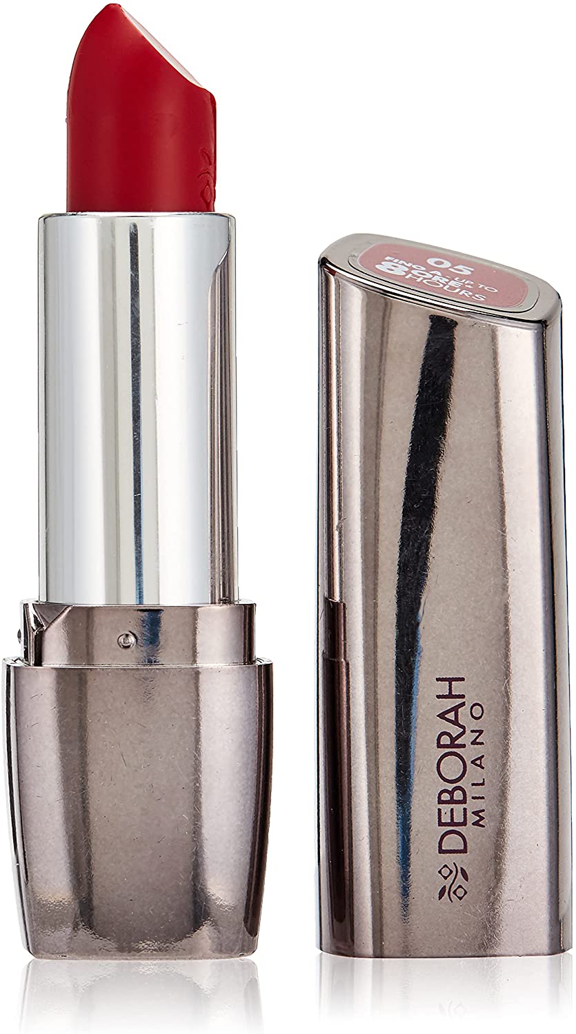 Deborah Milano Red Long Lasting Lipstick 05