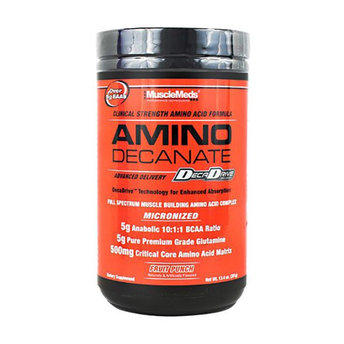 Muscle Med Amino Decanate Fruit punch 360 g