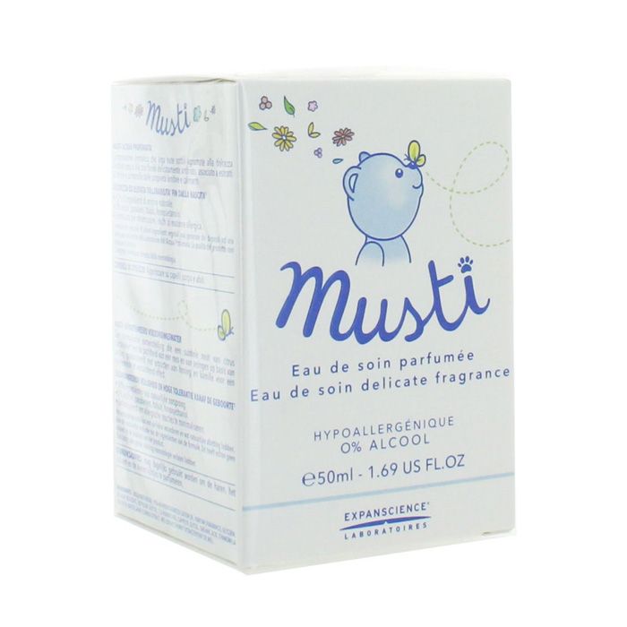Mustela Eau De Soin Musti  50 ml