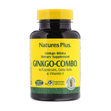 Natures Plus Ginkgo Combo Vegetarian Capsules 90's
