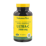 Natures Plus Ultra C 2000 Sustained Release With Rosehips 90 Tablets