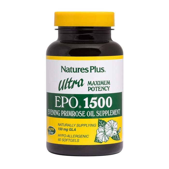 Natures Plus Ultra Evening Primrose Oil 1500 60's