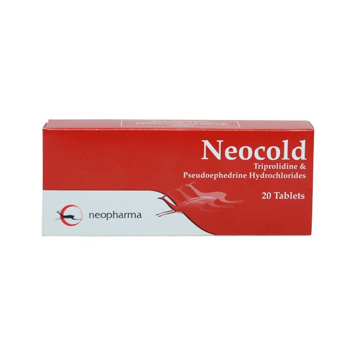 Neocold  Tablets 20's