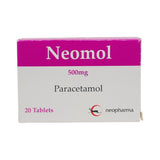 Neomol 500mg (Caplets) 20's