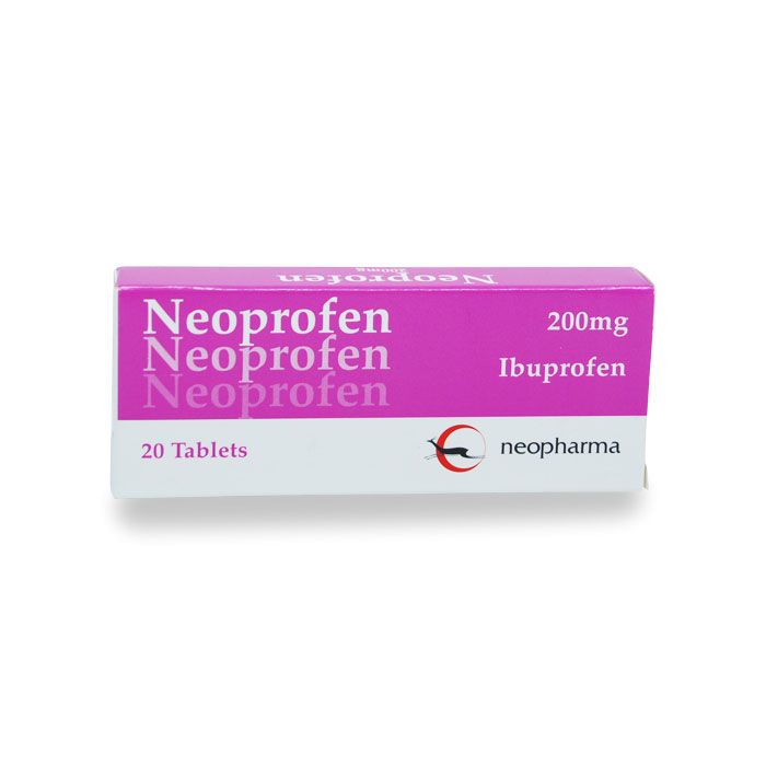 Neoprofen 200 mg Tablets 20's