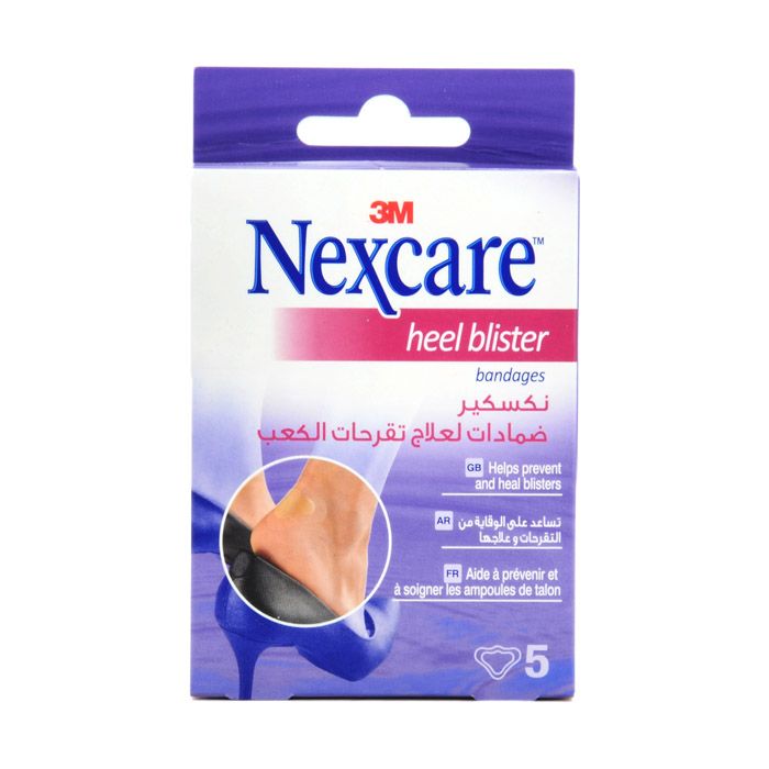 Nexcare Bandage Heel Blister 5's