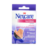 Nexcare Bandage Heel Blister 5's