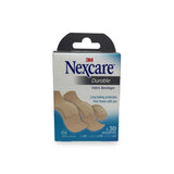 Naxcare Durable Fabric Bandage Assorted 30's