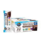 Garden of Life Organic Fit Bar Chocolate Fudge (12 per carton)