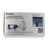 Respironic Optichamber Diamond 5 Yradult With Large Mask