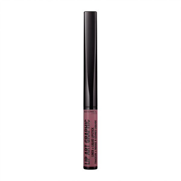 Rimmel Lip Art Graphic 220 Violet