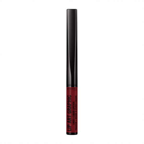Rimmel Lip Art Graphic 810 Burgundy