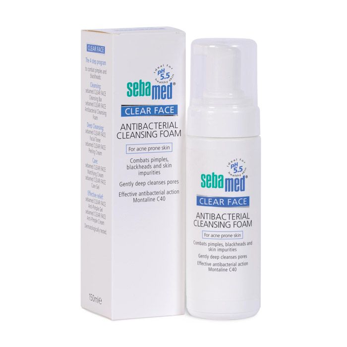 Sebamed Clear Face Anti-Bacterial Foam 150 ml