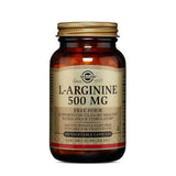 Solgar L-Arginine 500 mg Vegetable capsules 100's