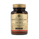 Solgar Methylcobalamin Vitamin B12 1000 mcg 60 Nuggets