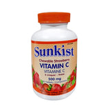 Webber Naturals Vitamin C 500 mg Strawberry Chewable 90's