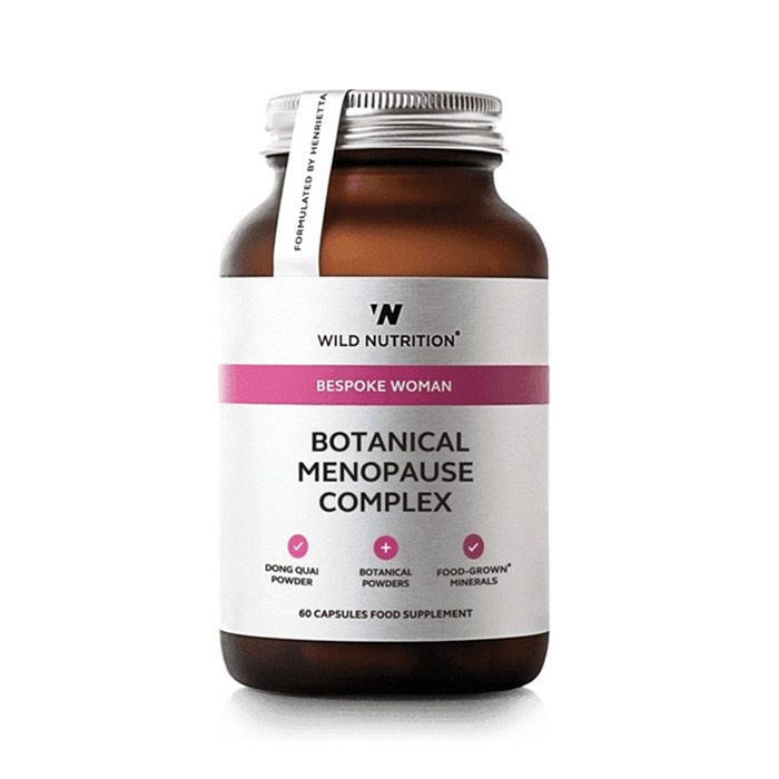 Wild Nutrition Food-Grown Menopause Complex 60caps